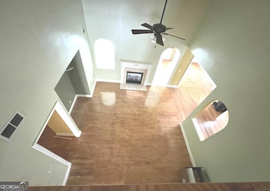 Family Room Open Foyer