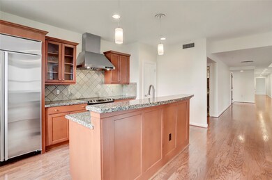 From this perspective, the kitchen showcases an ab