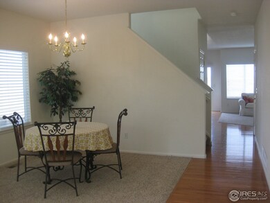 Dining room looking into Living Room
