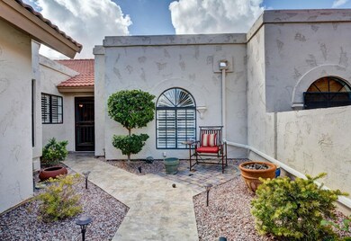 Tile Walkway