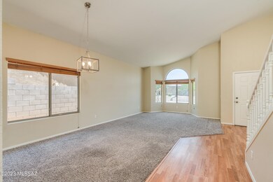 Formal Living & Dining Area