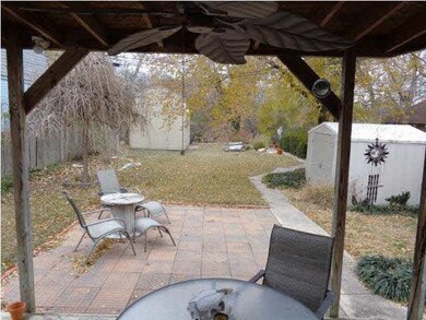 COVERED DECK.