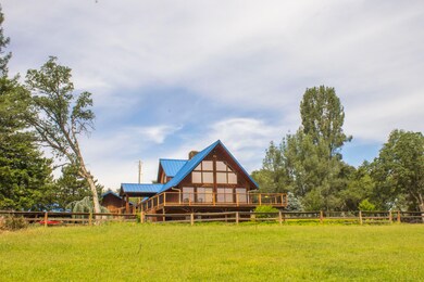 Front of house from pond 2
