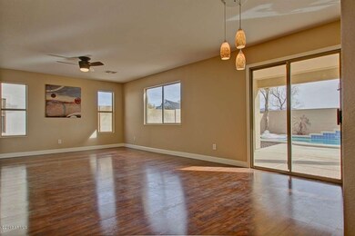 Family room to pool