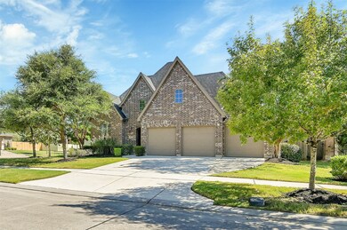 Corner Lot with 3 car garage
