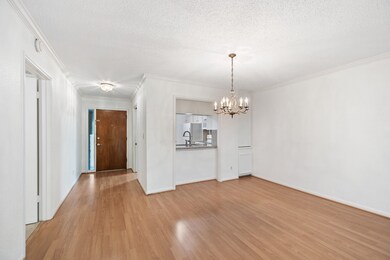 Dining space includes a pass through to the kitche