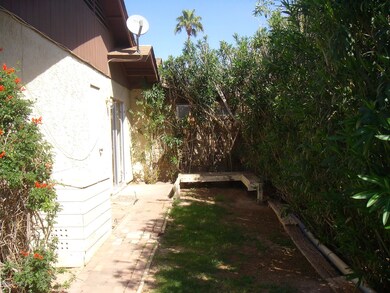 Small Side Yard - Bedroom Slider