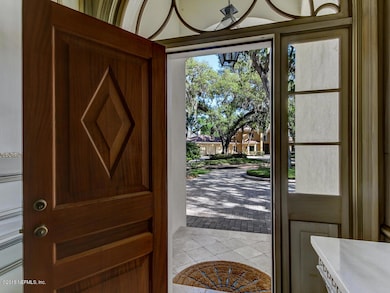 Exquisite mahogany door and Sidelights