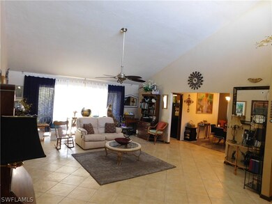 HUGE great room!