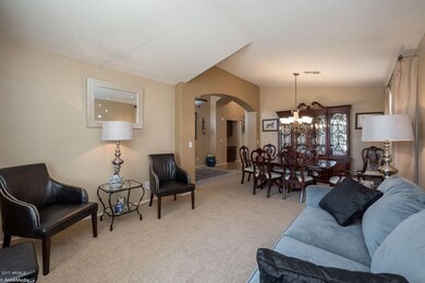 Living Room looking into Dining Room