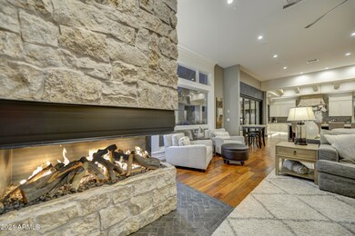 Fireplace Detail