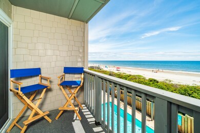 Second floor balcony