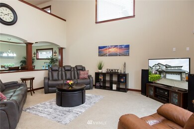 View of the Loft Area & Formal Dining