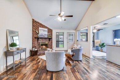 Vaulted ceilings