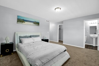Master bed