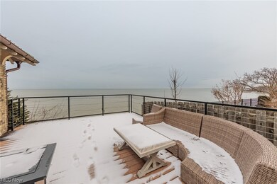 Wooden deck featuring a water view