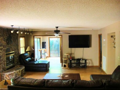 Great-room and sun-room