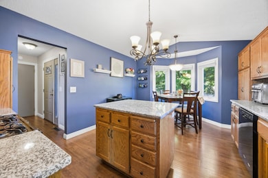 Main level kitchen and dining space!
