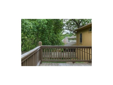 TREED VIEW from Deck!