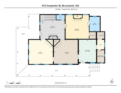 912 Carpenter St, Brunswick, GA 31520 - photo 2