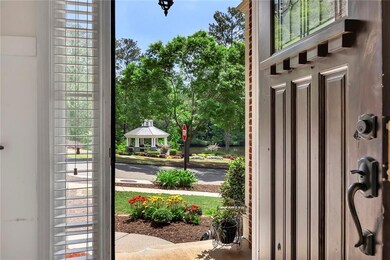 Gazebo view from your front door