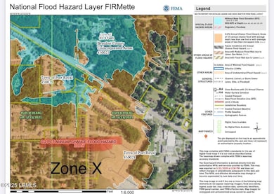Flood Zone X