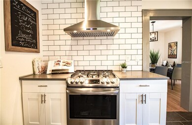 Gas stove