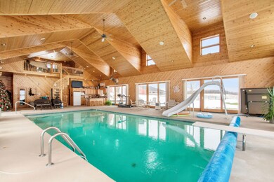POOL WITH SLIDE