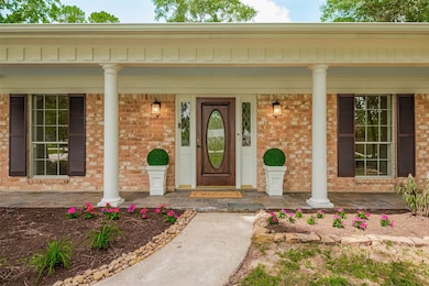 Lots of room on this front porch for rocking chair