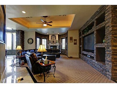 Den. Family Room Down Stairs