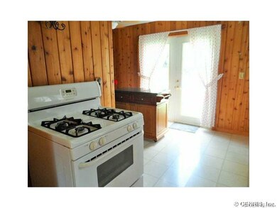 Kitchen. Included Stove