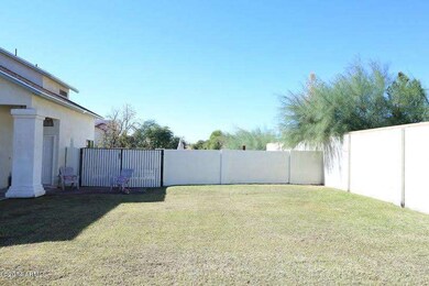 Large side yard in Front