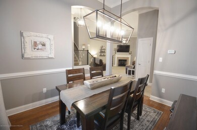 Dining room into great room