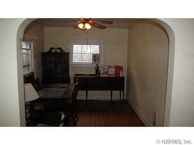 Dining Room open archways