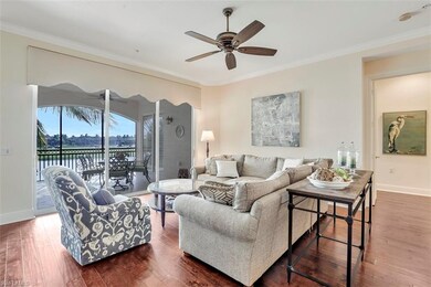 Living Room facing water view