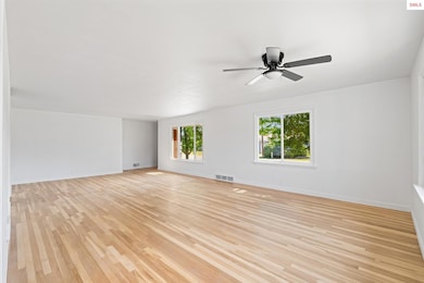Great natural lighting through out the home.