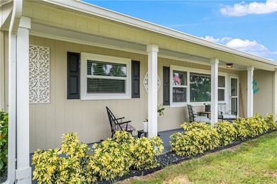 Exterior Front Porch