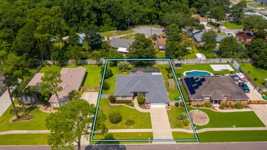 105 Red Maple Way Aerial-1