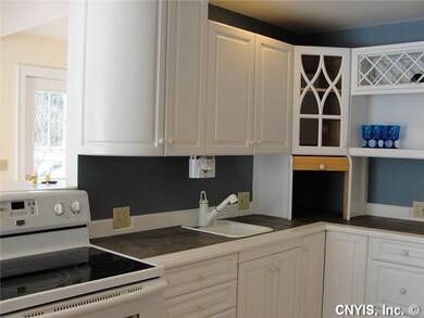 Kitchen New lighting and flooring