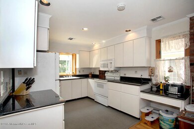 Kitchen With Large Eating Area