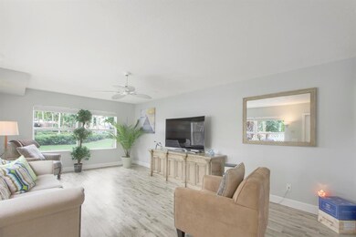 Living Room to Dining Area View