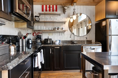 Beautiful Kitchen featuring Stainless Appliances and Granite Countertops