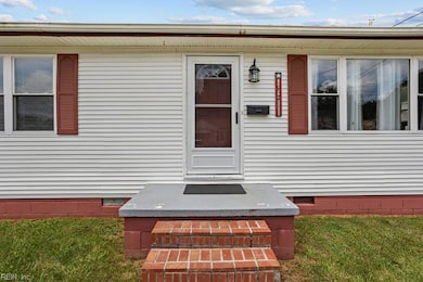 front of home