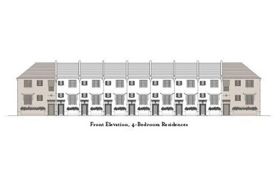 Clermont Courts - 4 BDR - Cross Front El
