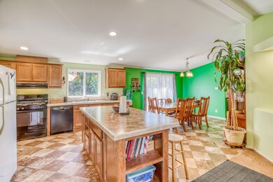Open plan