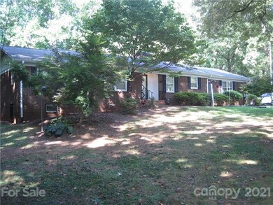 Side view of home