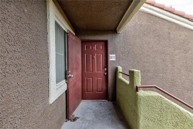 front door of unit 2072