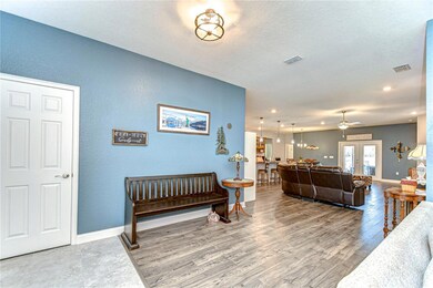 High ceilings throughout!