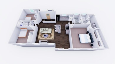Rhine Main Floor - Back View