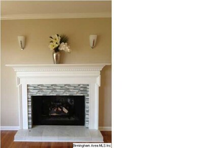 BEAUTIFUL TILE CHIMNEY!
